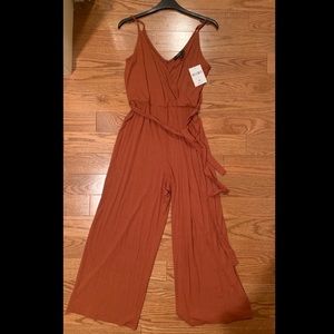Forever 21 - Self-Tie Cami Jumpsuit